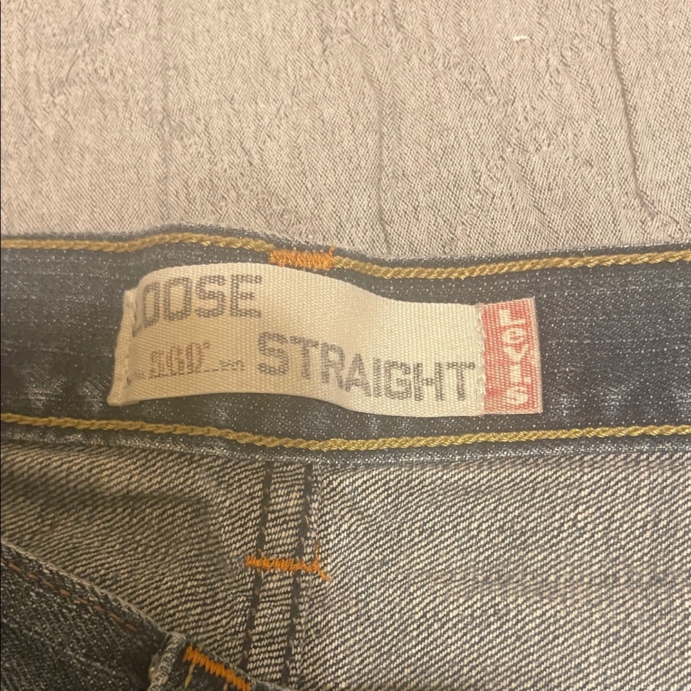 Levi's Classic Straight Fit Jeans - Dark Blue